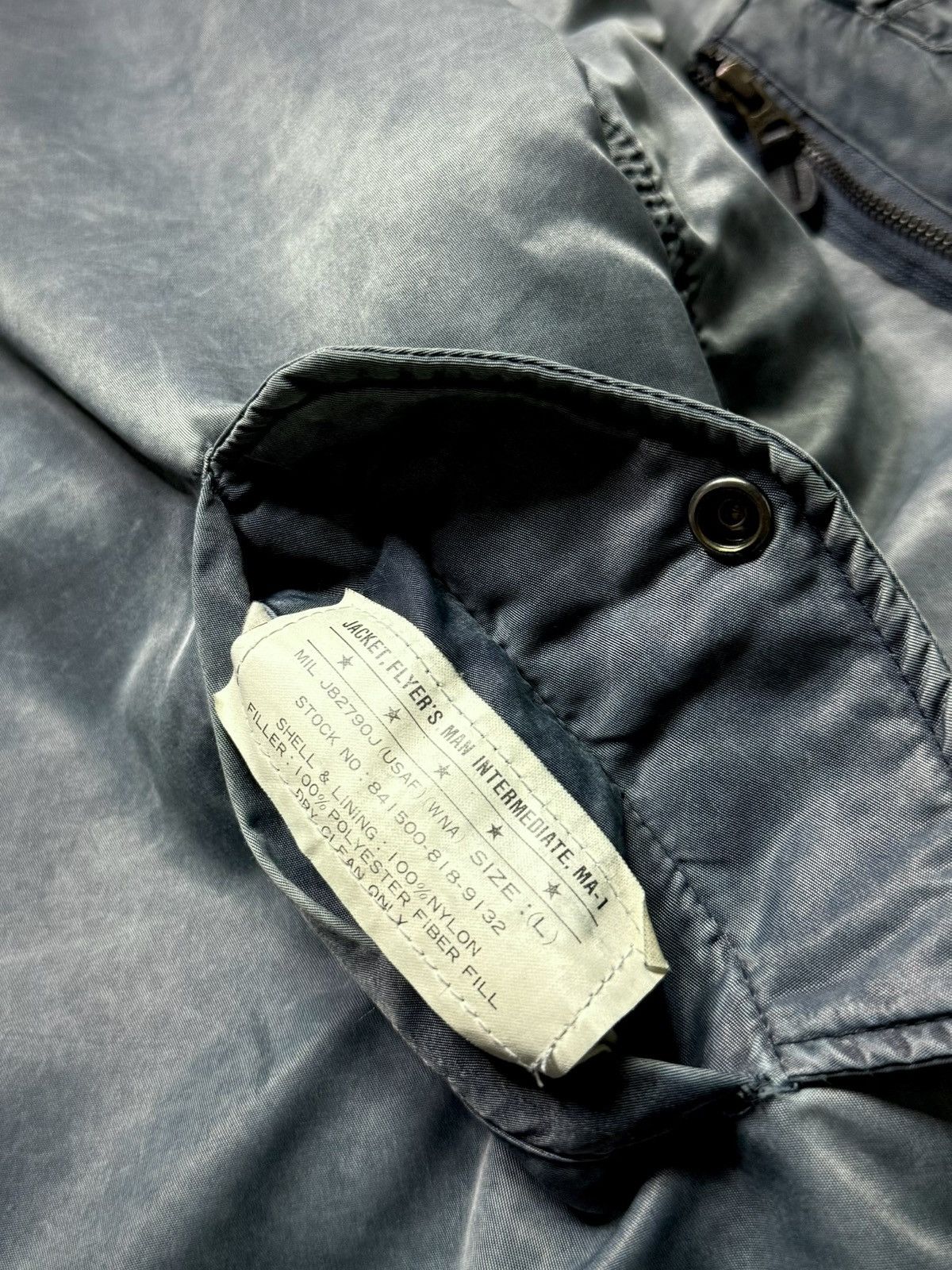Alpha Industries 00s Alpha Industrial Jacket Retro Bomber Vintage Oversize Size US L / EU 52-54 / 3 - 14 Thumbnail