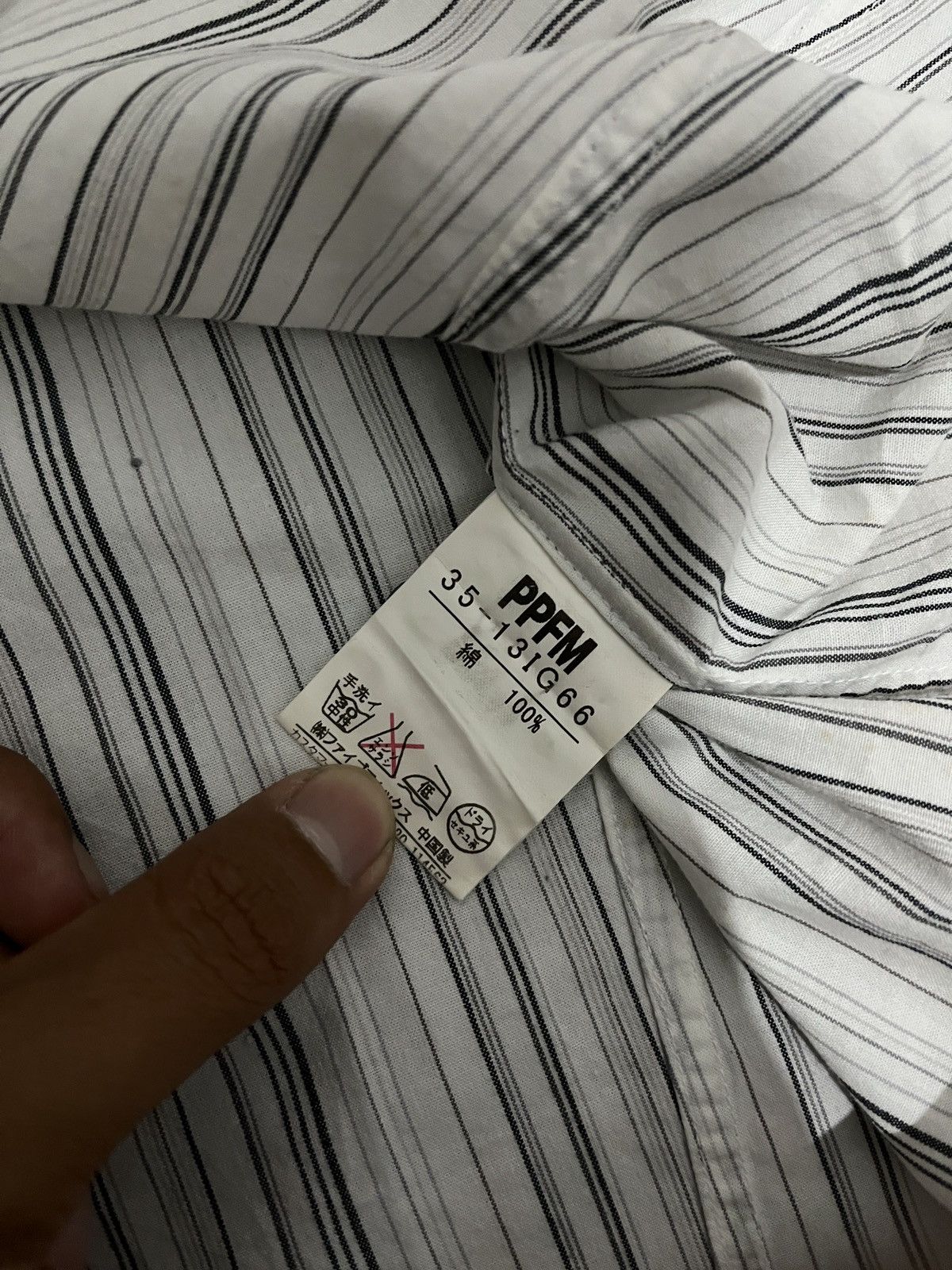 PPFM PPFM SS Button up Size US M / EU 48-50 / 2 - 2 Thumbnail