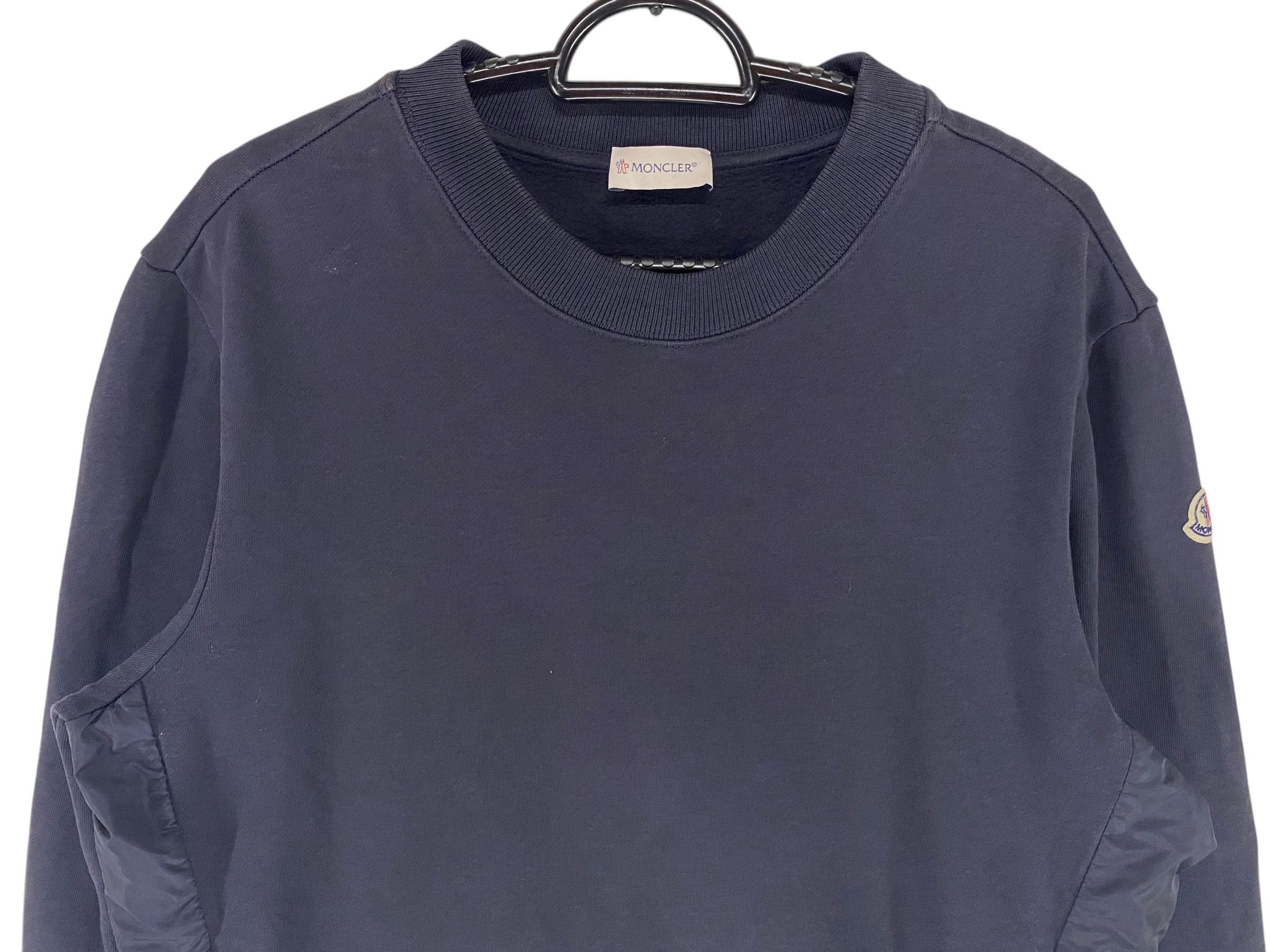Designer × Moncler Moncler maglia girocollo crewneck Size US L / EU 52-54 / 3 - 5 Thumbnail