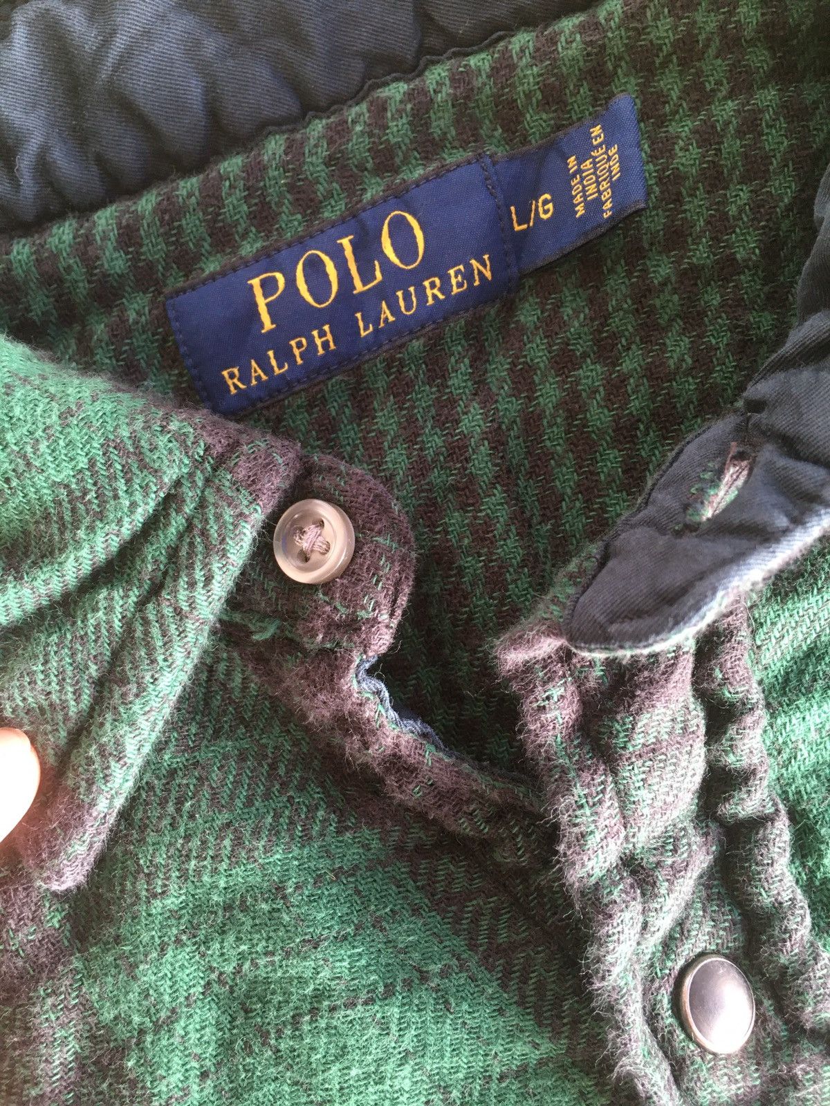 Polo Ralph Lauren Polo Ralph Lauren Size US L / EU 52-54 / 3 - 8 Thumbnail