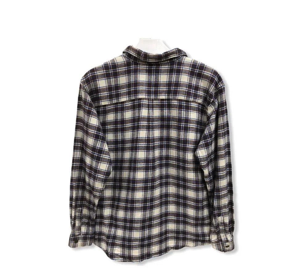 Flannel × Vintage Vintage Little Joke Flannel Shirt 👕 Size US S / EU 44-46 / 1 - 4 Thumbnail