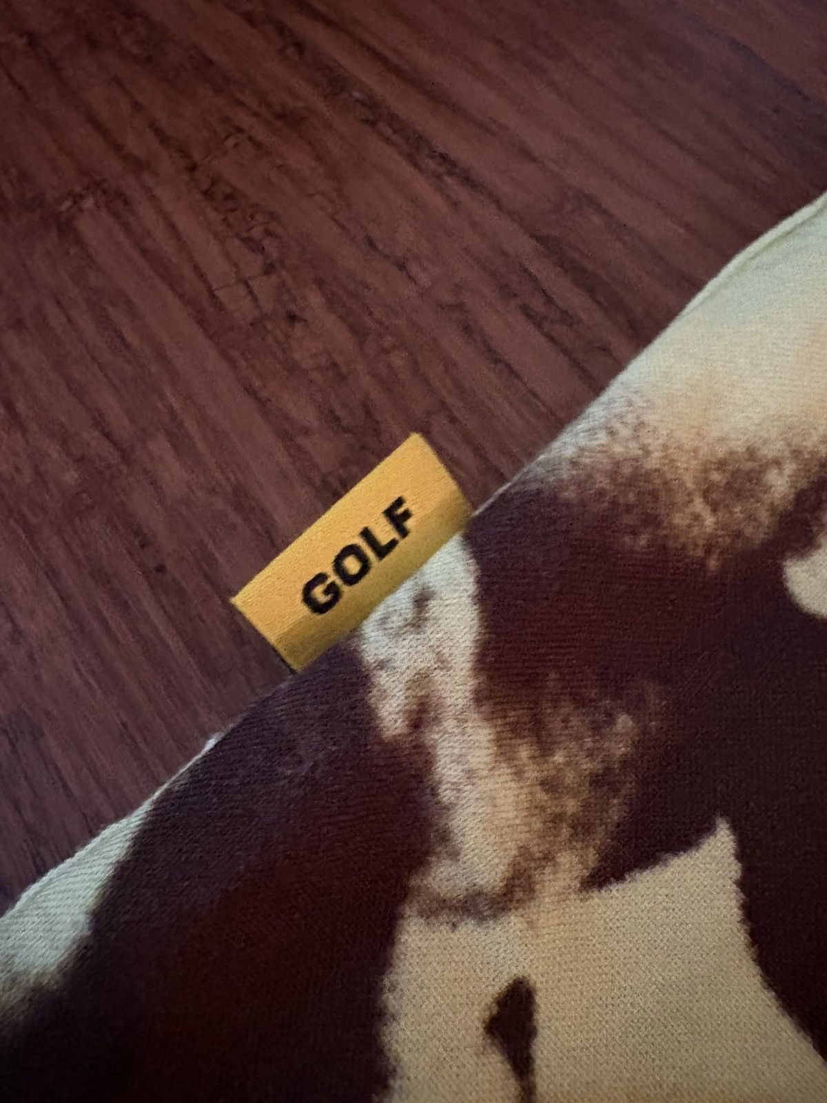 Golf Wang Golf Wang Crowd Rayon Shirt Size US L / EU 52-54 / 3 - 4 Thumbnail