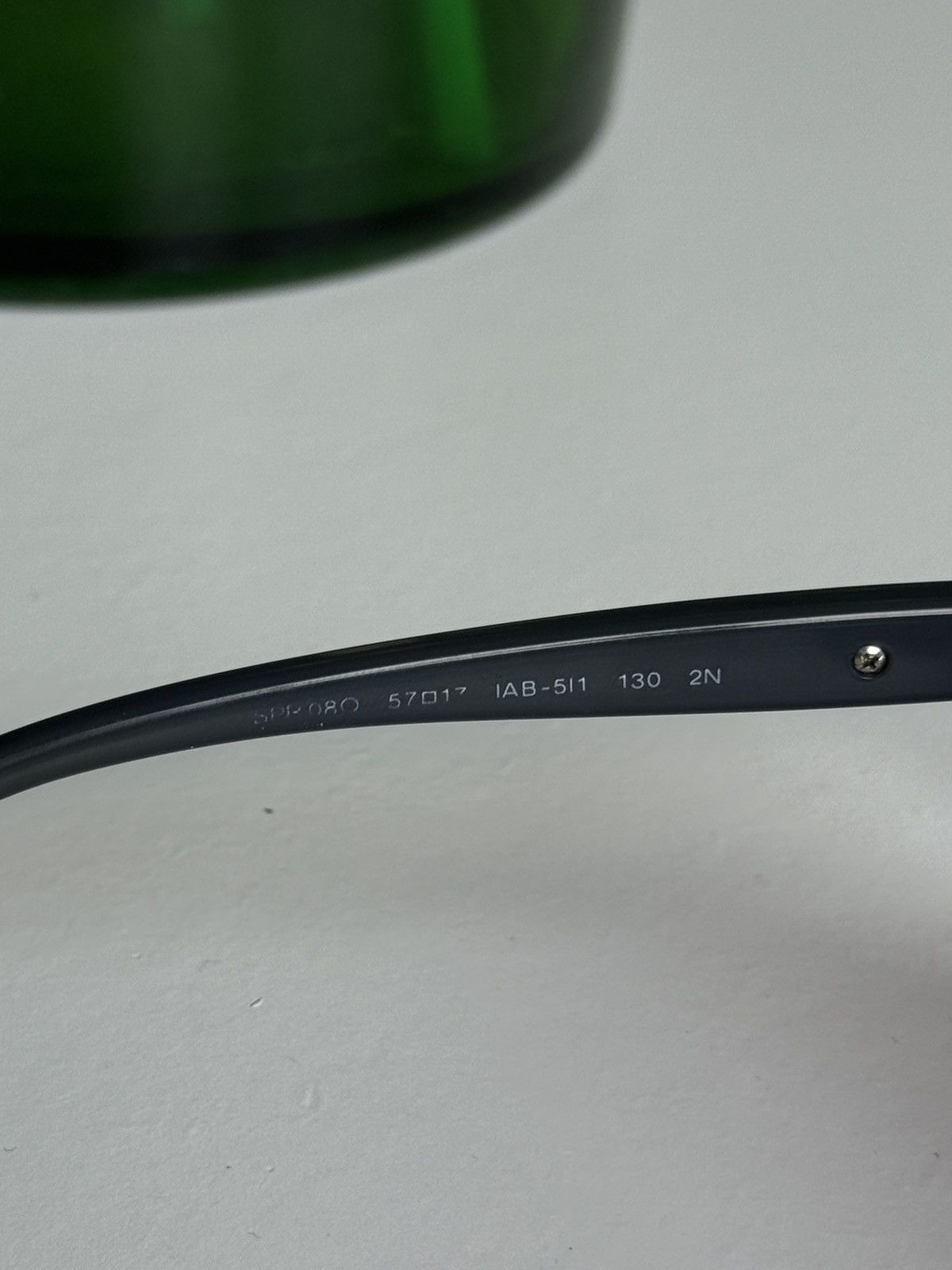Prada Prada oversized sunglasses designer luxury casual old money Size ONE SIZE - 8 Thumbnail