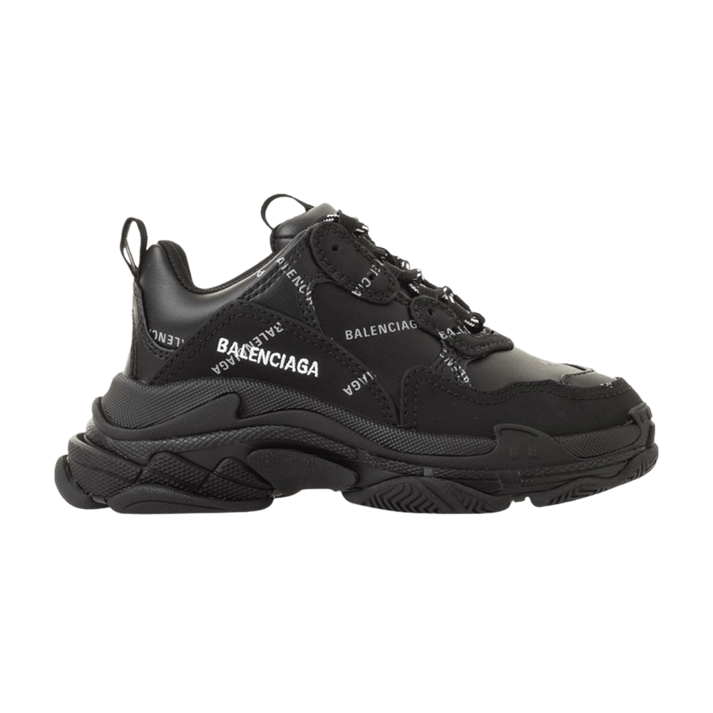 Balenciaga o1la1rc1a0925 Size: KIDS 32 / Triple S Sneakers in Black Size US 5 / EU 37 - 1 Preview