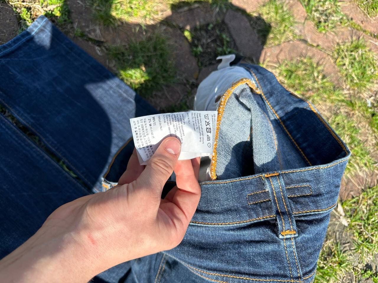 Japanese Brand × Nudie Jeans × Vintage Vintage Nudie Jeans Size US 31 - 6 Thumbnail