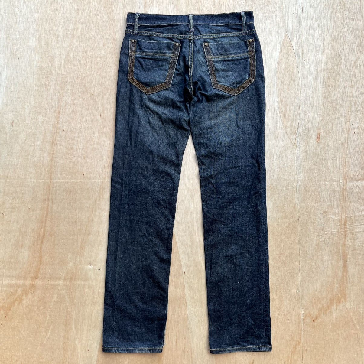 Hysteric Glamour TK MIXPICE DENIM ARCHIVAL CLOTHING JAPANESE BRAND Size US 31 - 7 Thumbnail