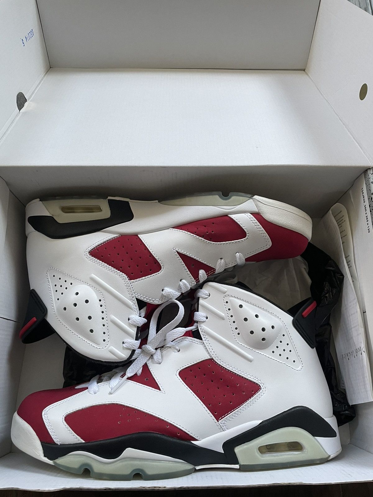 Air Jordan 6 Retro Carmine (2014)