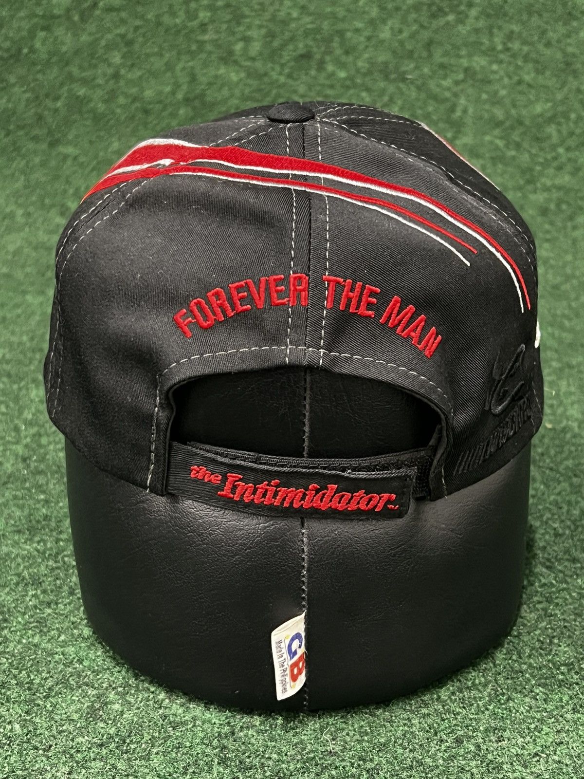 Chase Authentics Vintage Dale Earnhardt Intimidator Strapback Hat Size ONE SIZE - 4 Thumbnail