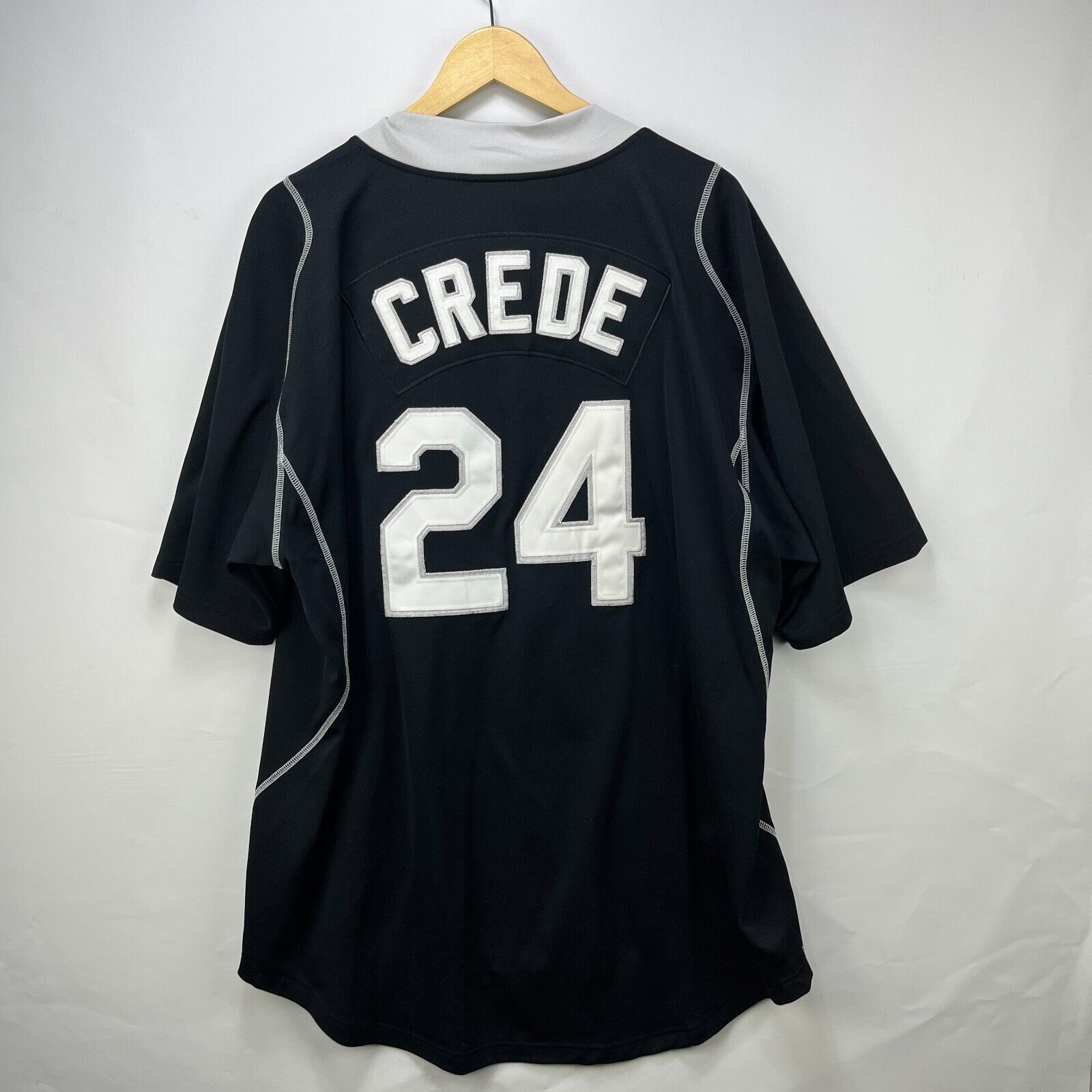 Nike × Vintage Vintage Nike Chicago White Sox Joe Baseball XL Embroidered Size US XL / EU 56 / 4 - 5 Thumbnail