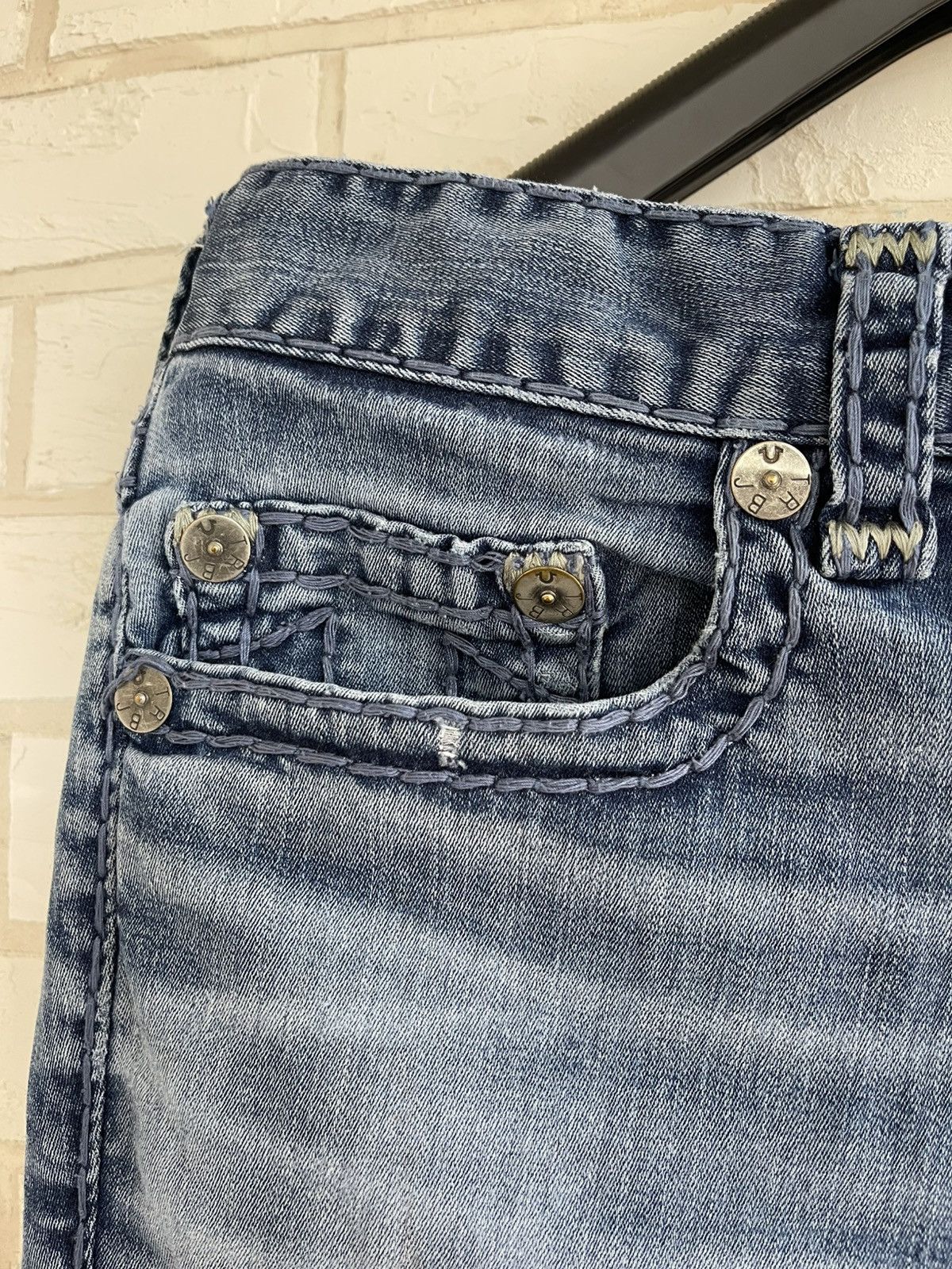 True Religion True Religion jeanus Geno relaxed slim Size US 36 / EU 52 - 6 Thumbnail