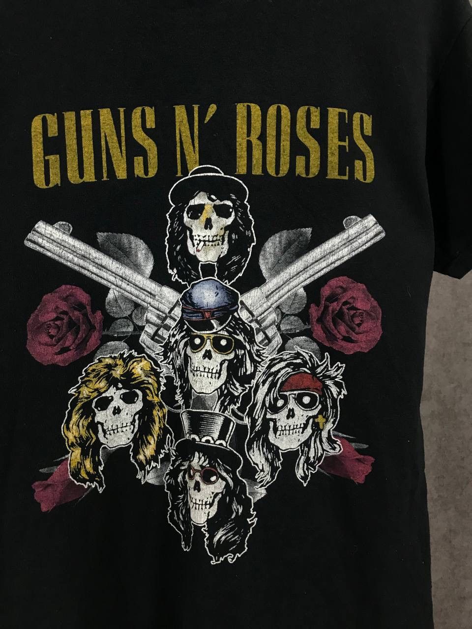 Band Tees Guns N Roses rock band tour tee Size US M / EU 48-50 / 2 - 4 Thumbnail