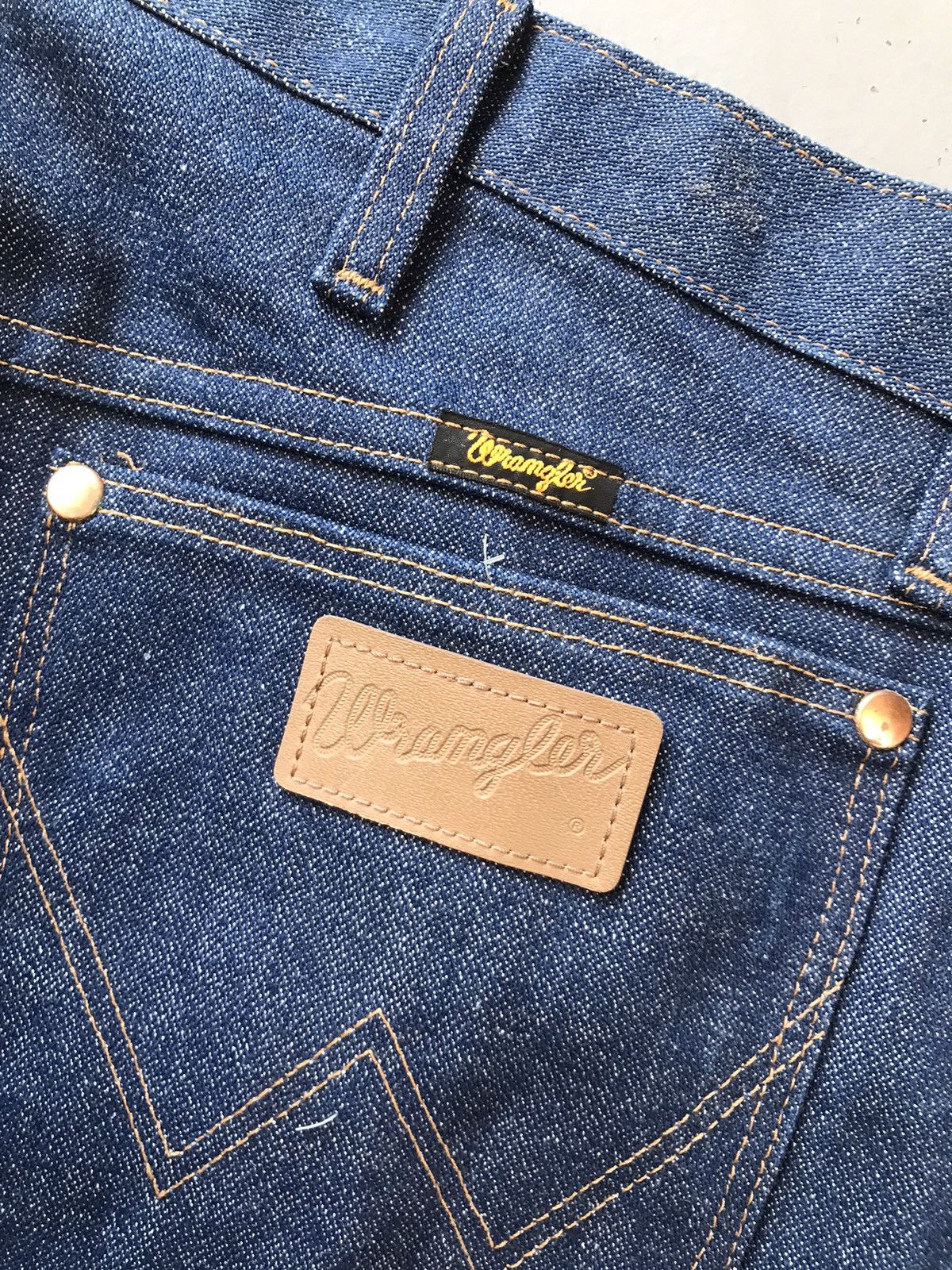 Vintage × Wrangler Vintage wrangler denim Size US 39 - 9 Thumbnail