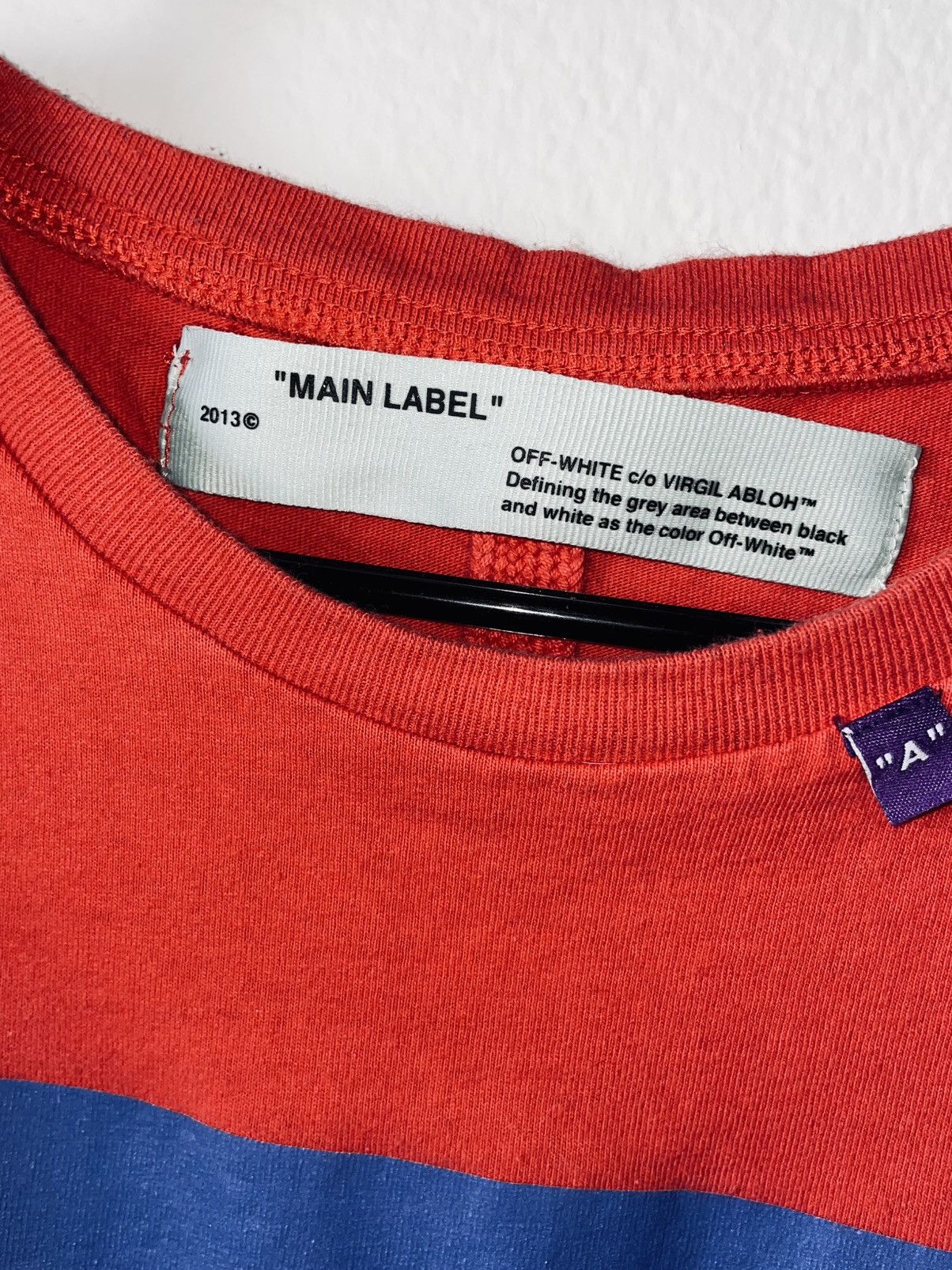 Off-White × Virgil Abloh Off White 2019 “Business Casual” tee Size US XL / EU 56 / 4 - 2 Thumbnail