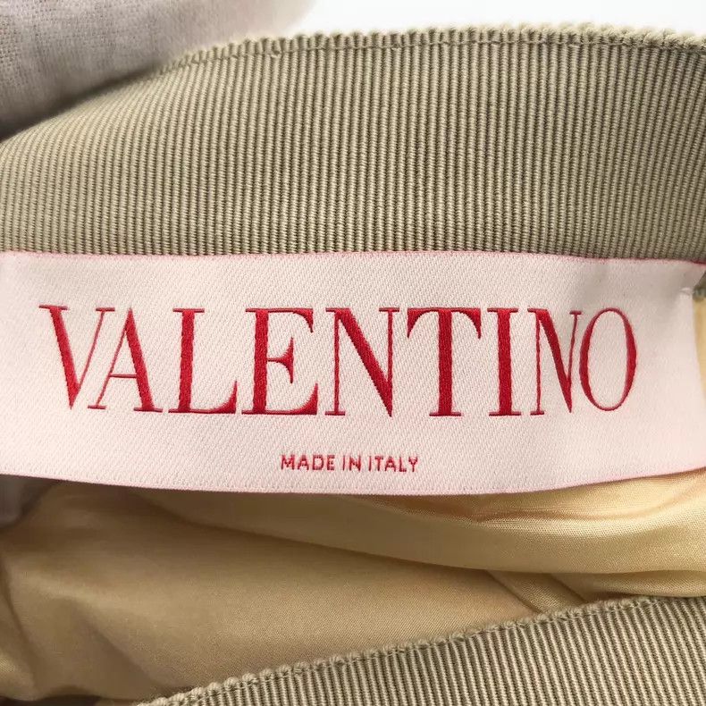 Valentino Valentino Side zipper flared casual skirt Size M / US 6-8 / IT 42-44 - 9 Thumbnail