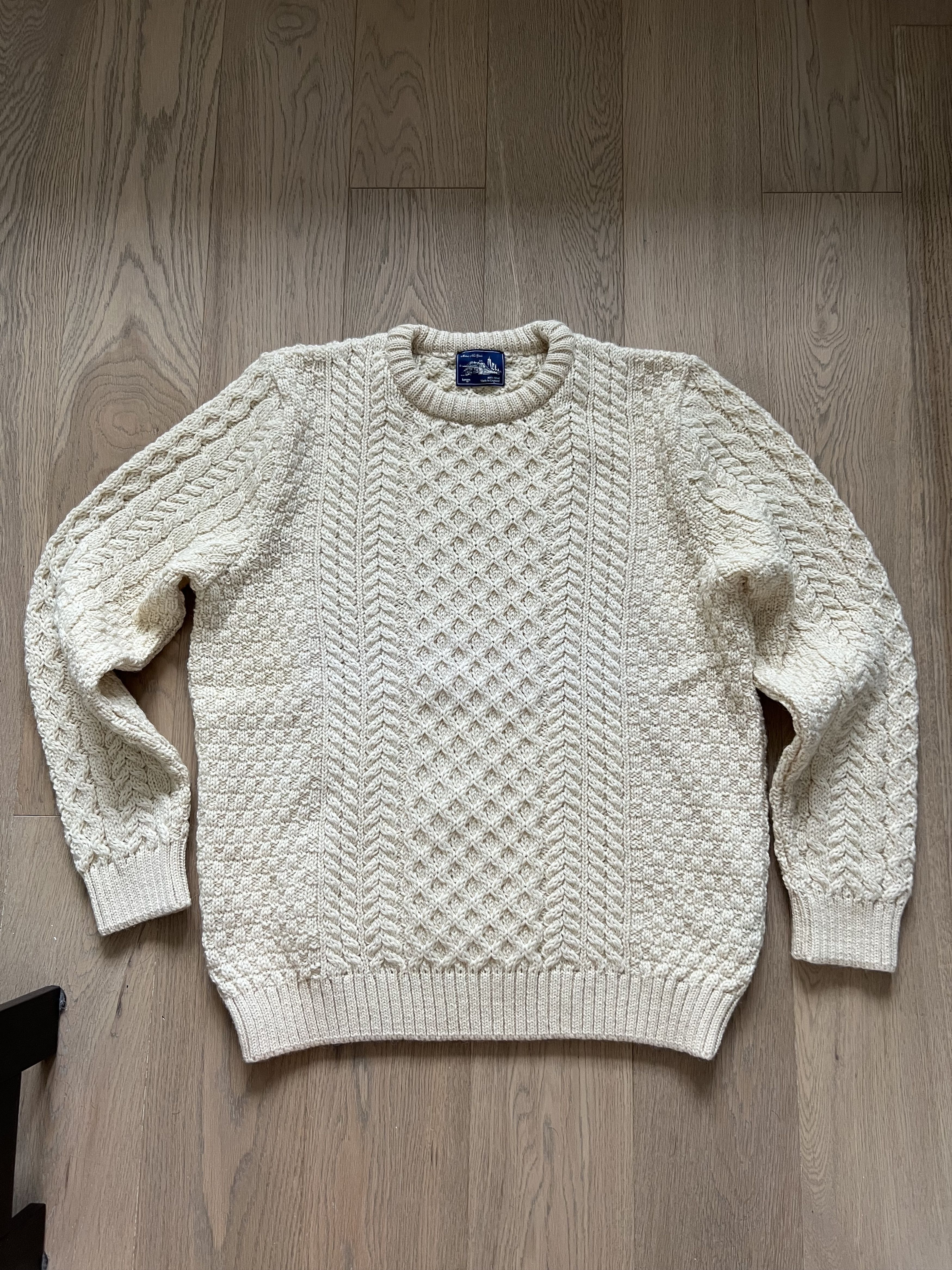 Minted New York Minted New York - Cable Knit Sweater Size US L / EU 52-54 / 3 - 1 Thumbnail
