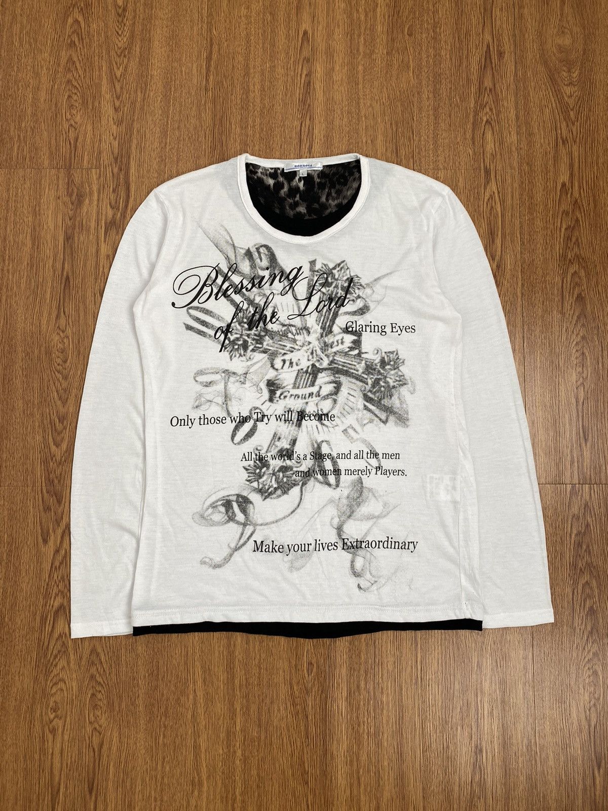 If Six Was Nine If six was nine “GOD'S OF JANGLE” | Grailed