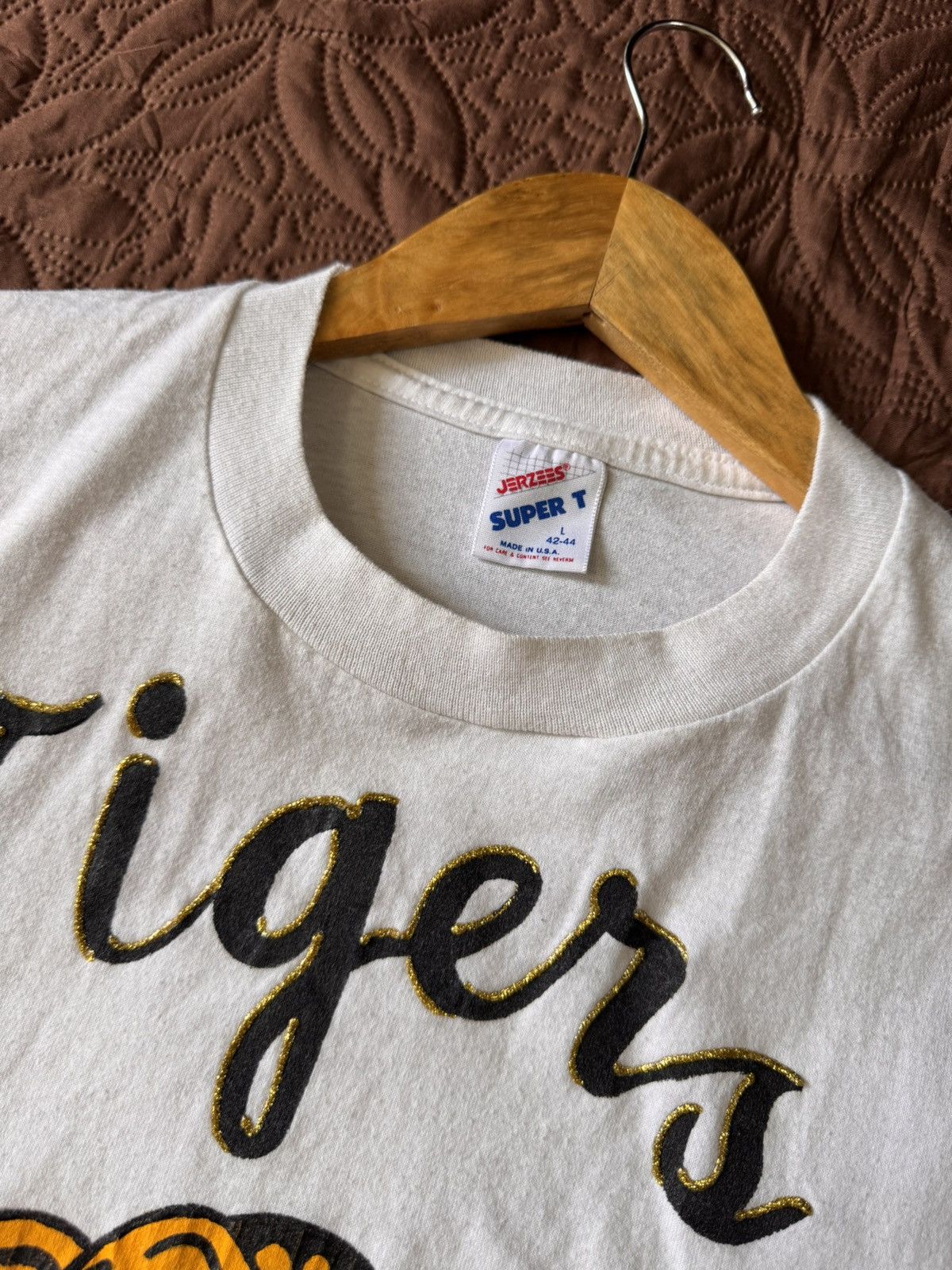 Other Vintage 90s graphic design tiger japan hand paint Size US L / EU 52-54 / 3 - 4 Thumbnail