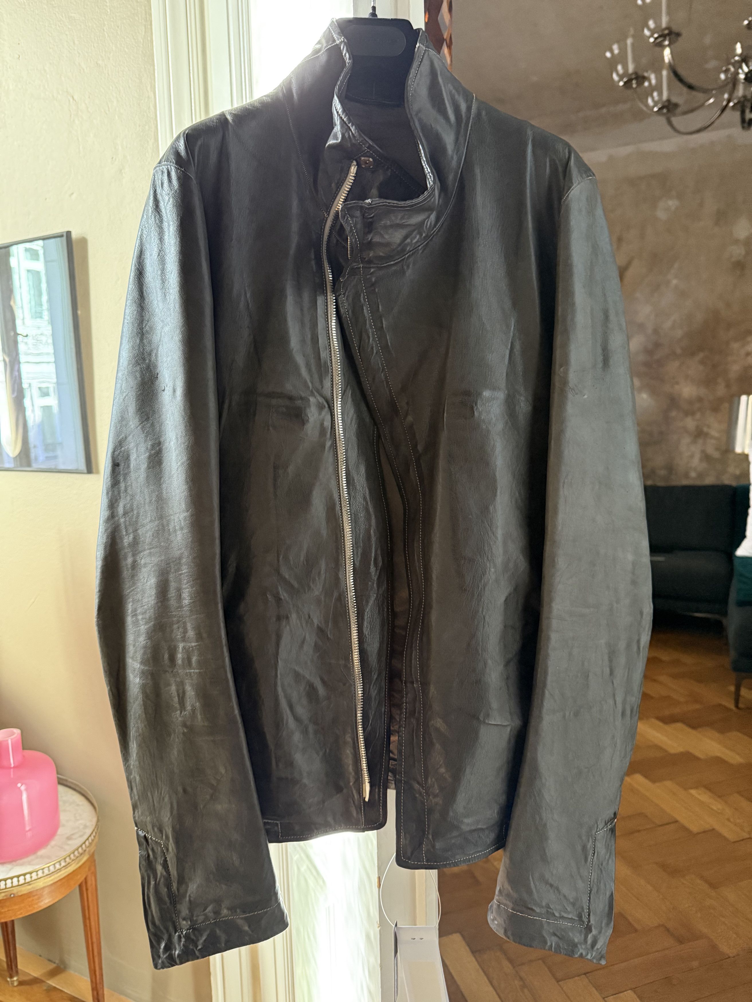 Carol Christian Poell CAROL CHRISTIAN POELL LEATHER JACKET SIZE -46 WORN ONCE Size US S / EU 44-46 / 1 - 5 Thumbnail