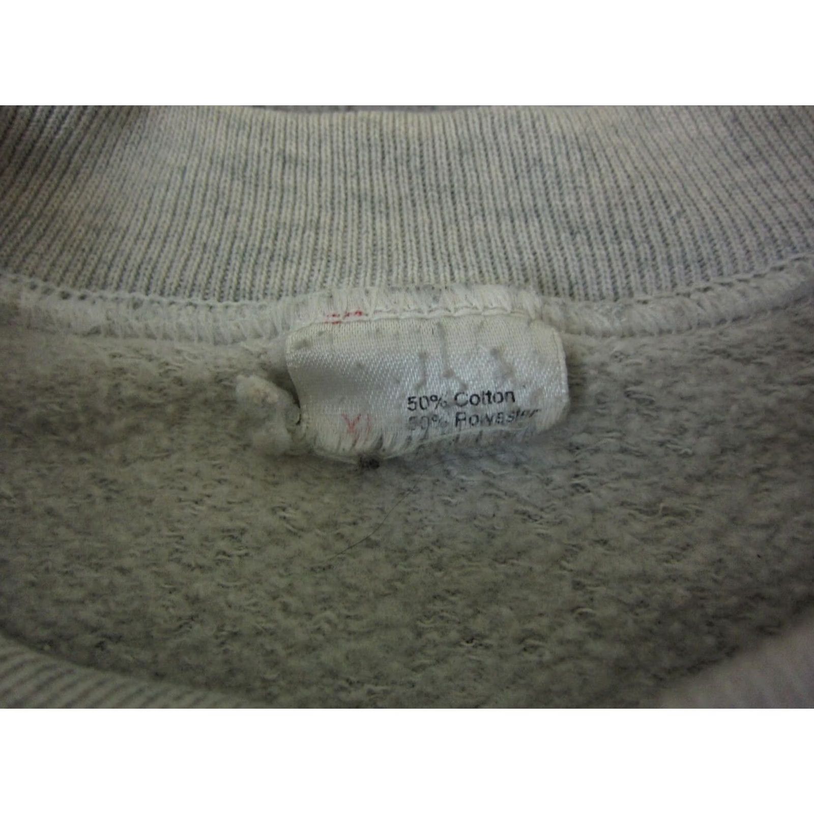 Vintage Vintage Hanes Sweater XL Gray Mountains Sweatshirt Mens 90s Style Size US XL / EU 56 / 4 - 6 Thumbnail