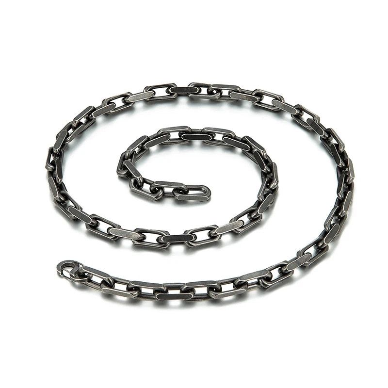 Jewelry Black Chain Link Necklace Size ONE SIZE - 2 Thumbnail