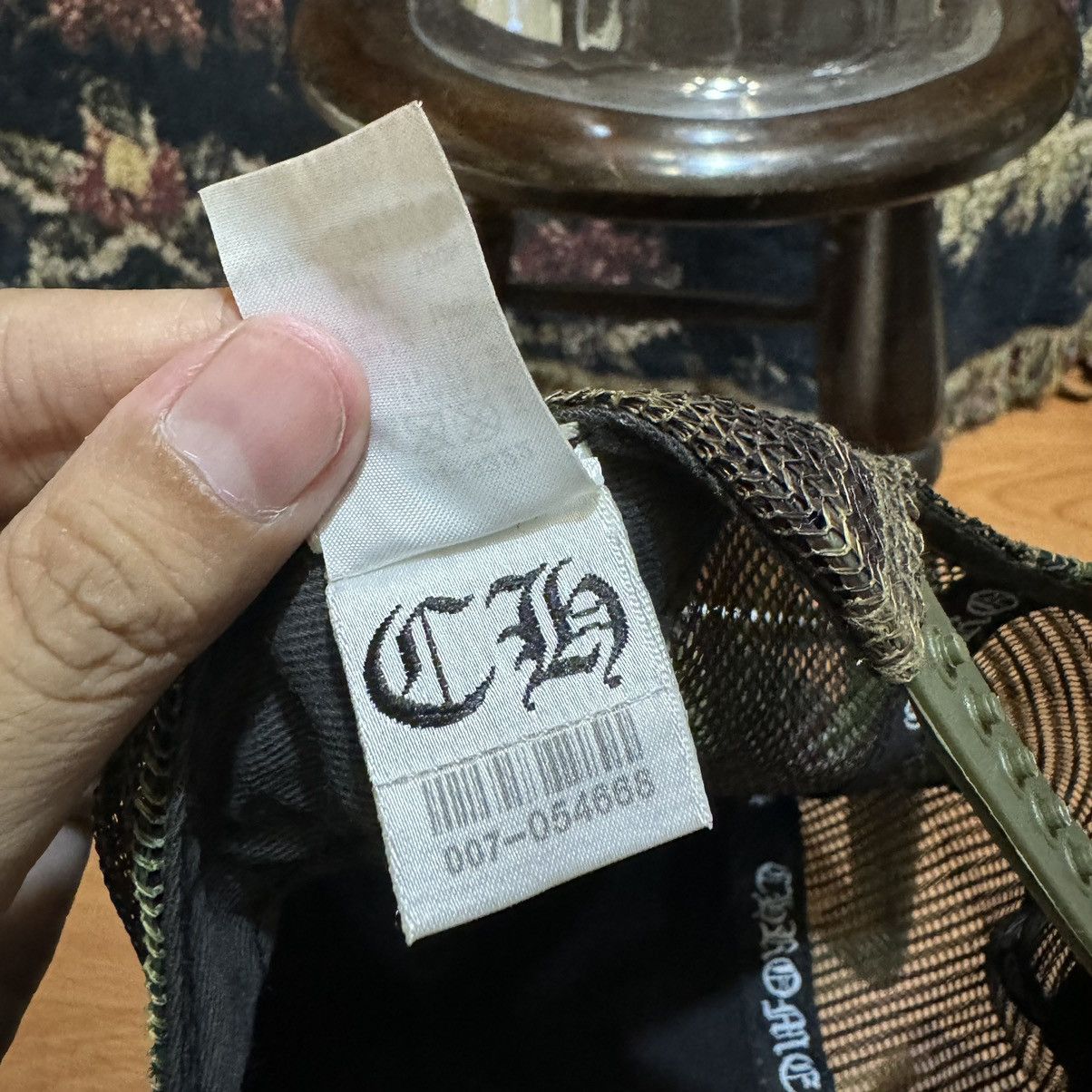 Chrome Hearts Chrome Hearts Camo Pattern Size ONE SIZE - 7 Thumbnail