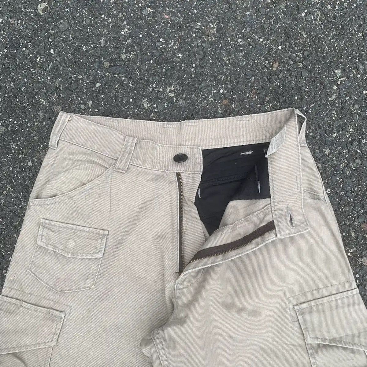 Japanese Brand JAPANESE VINTAGE COMBAT UTILITY TROUSERS TACTICAL CARGO PANT Size US 28 / EU 44 - 6 Thumbnail