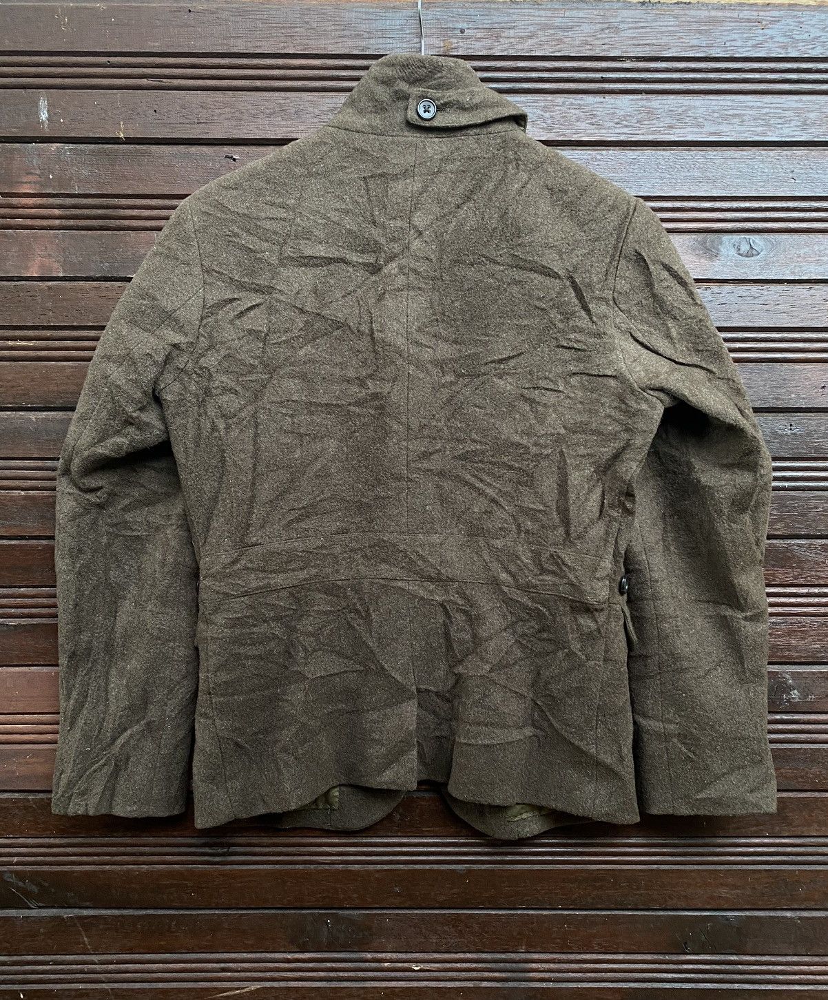 Jil Sander × Uniqlo Jill Sander Wool Jacket Size US L / EU 52-54 / 3 - 4 Thumbnail