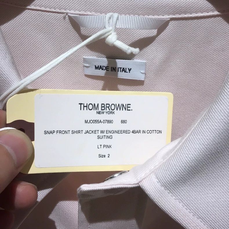 Thom Browne Thom Browne Shirt and coat Size US XL / EU 56 / 4 - 8 Thumbnail