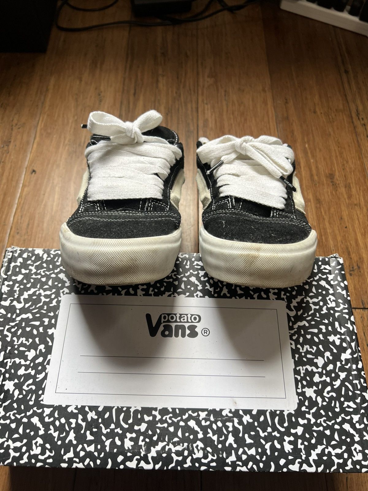 Imran Potato × Vans Imran Potato x Vans Knu-Skool VR3 LX Size US 9.5 / EU 42-43 - 4 Thumbnail