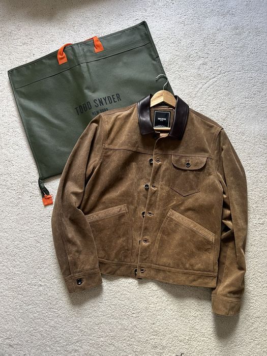 Todd Snyder Todd Snyder Rough Out Suede Dylan Jacket | Grailed