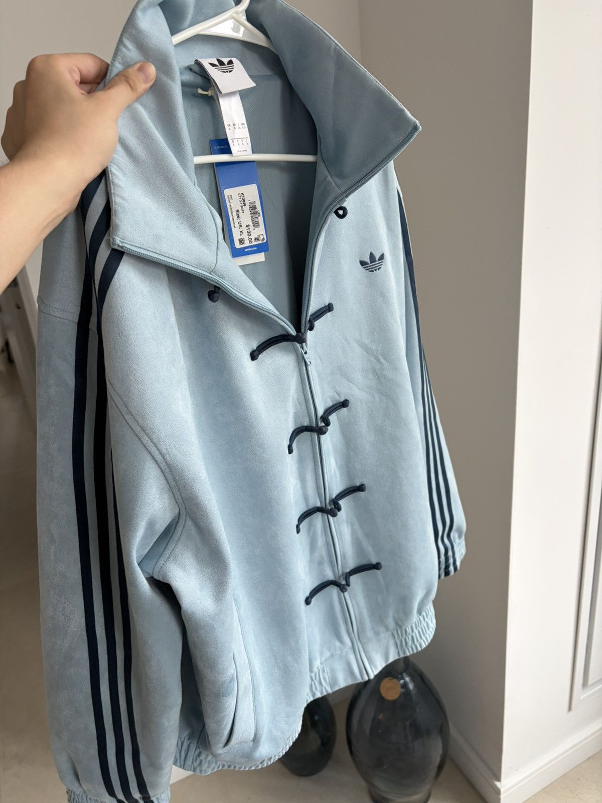 Adidas Adidas Chinese New Year Jacket - Ash Gray Size US XL / EU 56 / 4 - 2 Thumbnail
