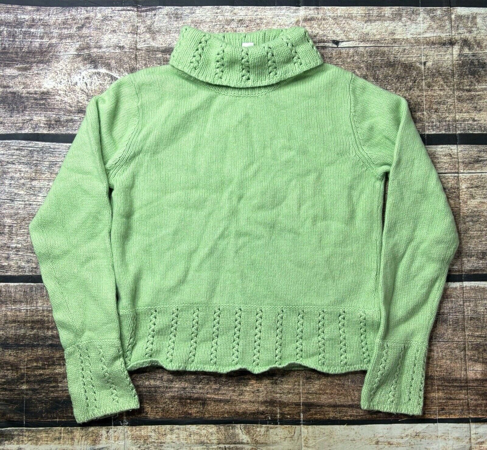 Other Talbots Sweater Women's Medium Wool Cashmere Angora Italian Size M / US 6-8 / IT 42-44 - 1 Thumbnail