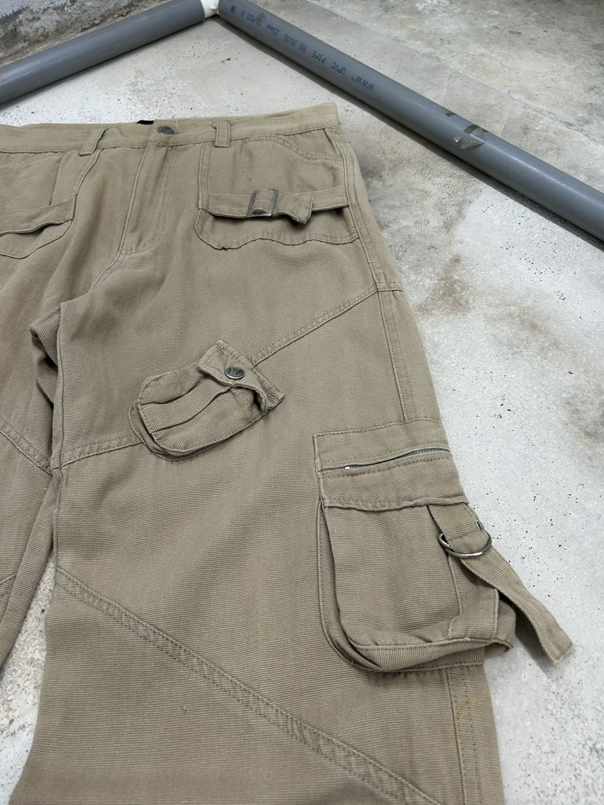 Le Grande Bleu (L.G.B.) JAPAN FASHION CARGO MULTIPOCKET MILITARY STRAIGHT CUT Size US 31 - 4 Thumbnail
