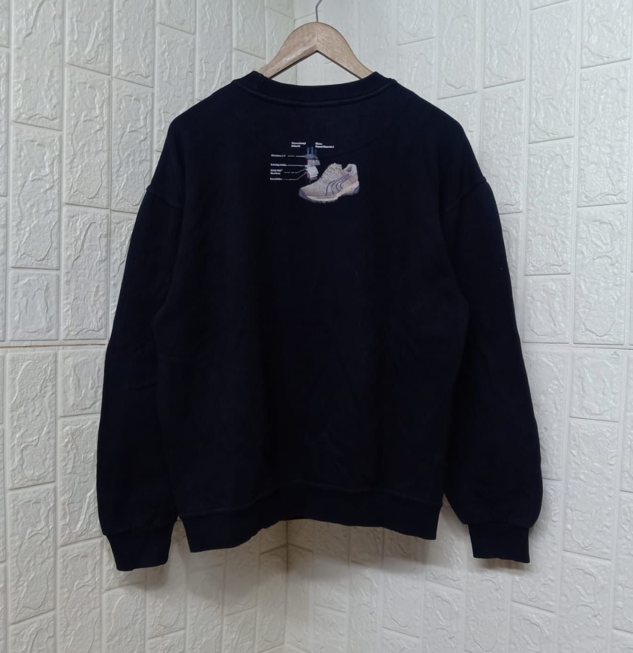 Japanese Brand Sweatshirt Falken X Number Nine Size US L / EU 52-54 / 3 - 2 Thumbnail