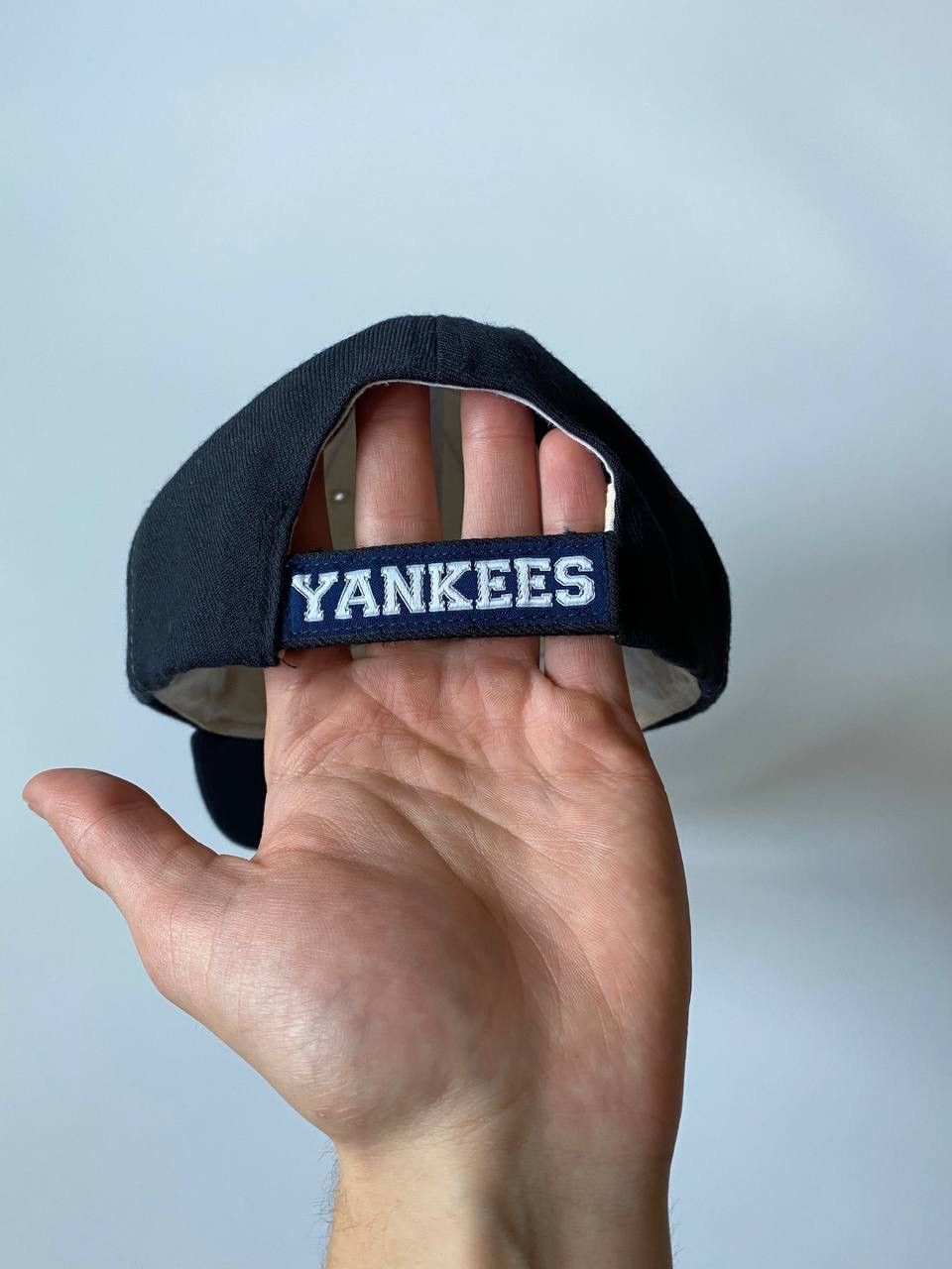 MLB Vintage NY New York Yankees MLB Cap 00’s OS Size ONE SIZE - 4 Thumbnail