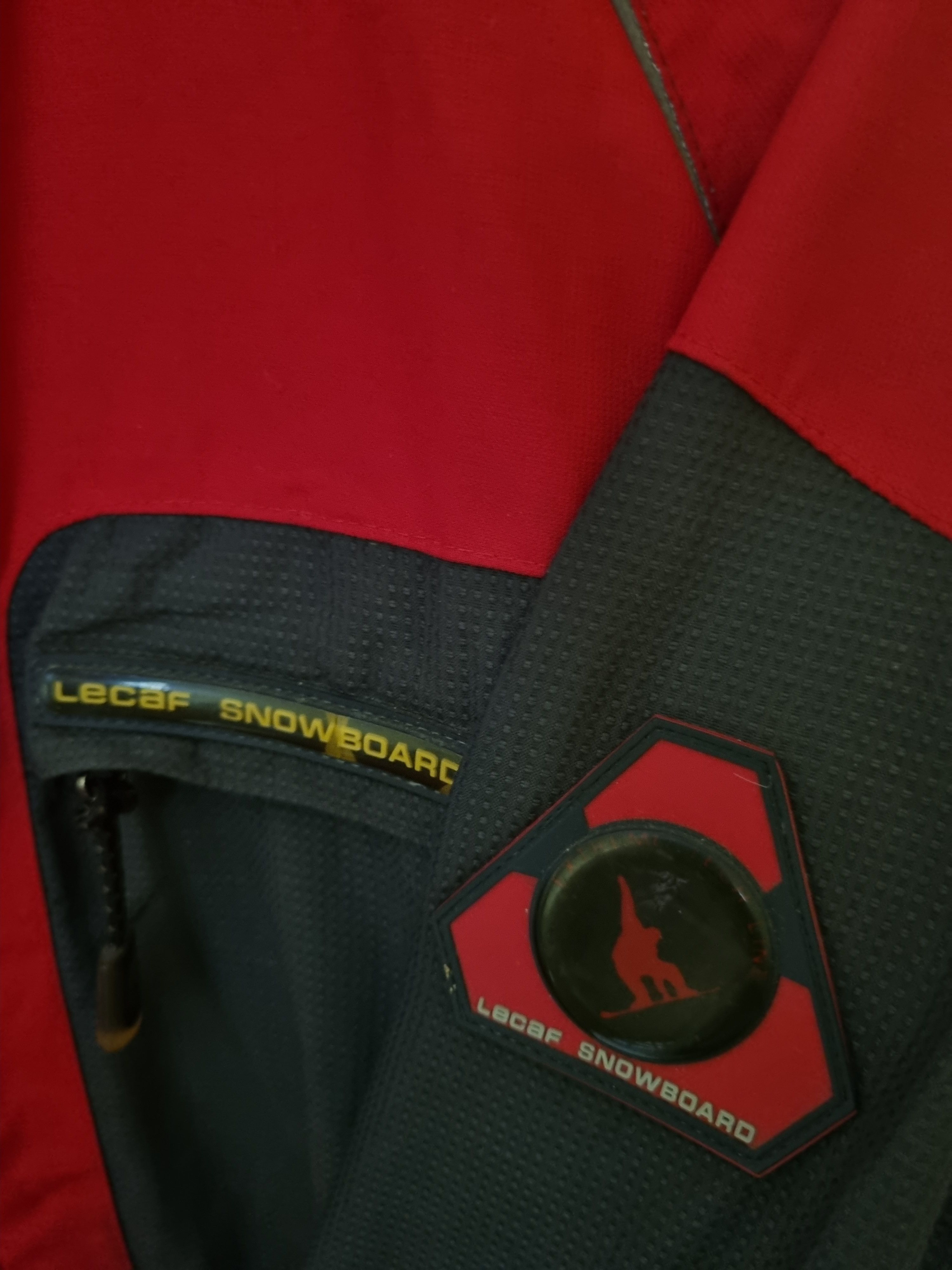 Vintage LECAF SNOWBOARD JACKET Size US L / EU 52-54 / 3 - 3 Thumbnail