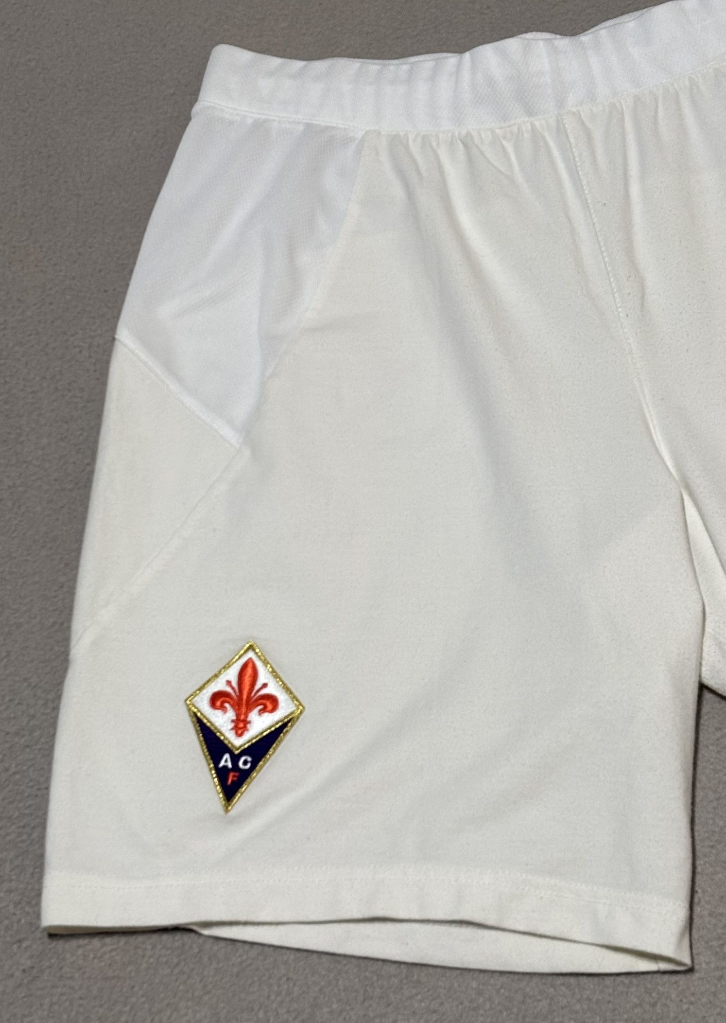 Le Coq Sportif AC Fiorentina 2019/2020 Le Coq Sportif Football Shorts Size US 32 / EU 48 - 6 Thumbnail