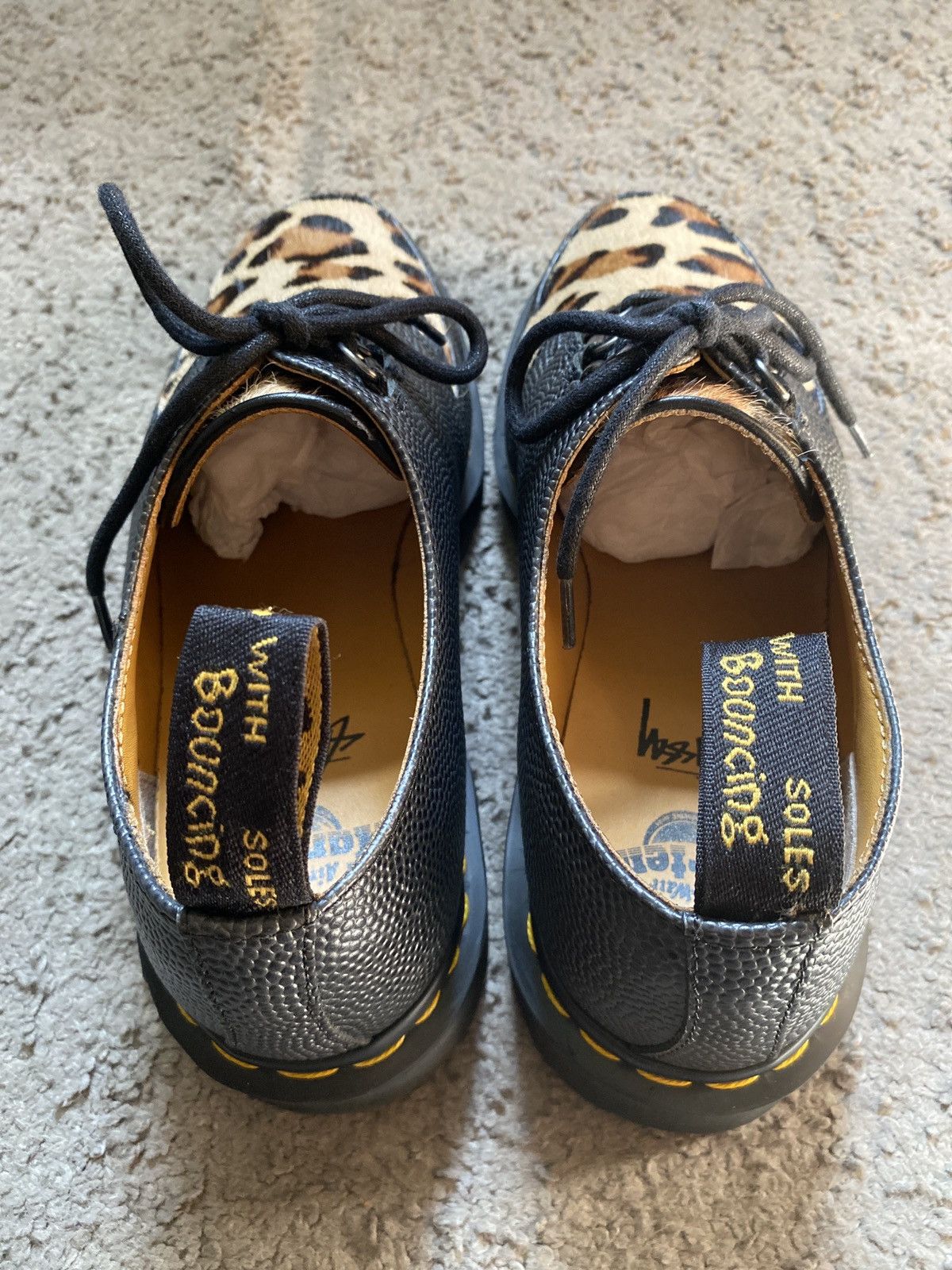 Other Stussy x Doc Martens Bailey Creeper Size US 9 / EU 42 - 5 Thumbnail