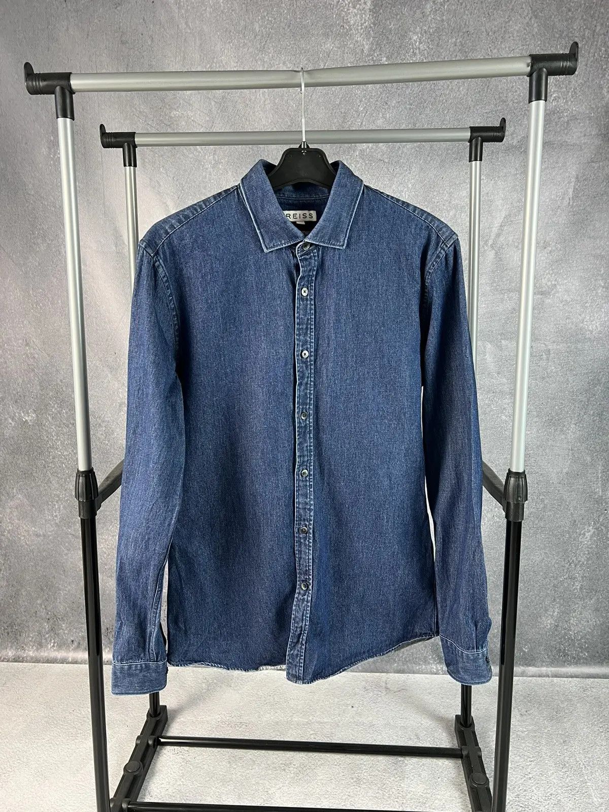 Reiss Reiss long sleeve cotton shirt Size US S / EU 44-46 / 1 - 1 Thumbnail