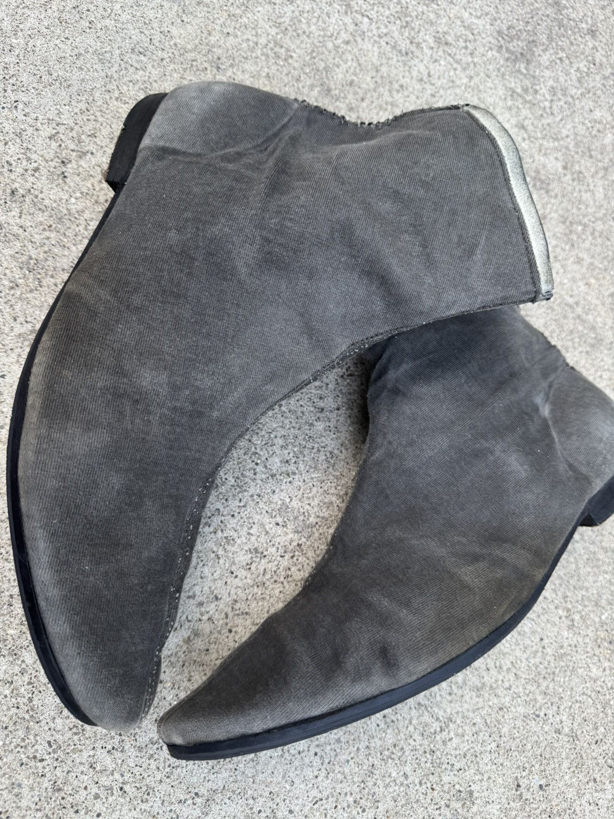 The Viridi-anne The Viridi Anne Back Stitch Boots Size US 12 / EU 45 - 19 Thumbnail