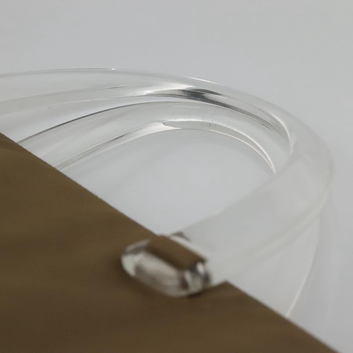 Prada PRADA Hand Bag Nylon Khaki Silver Size ONE SIZE - 8 Thumbnail