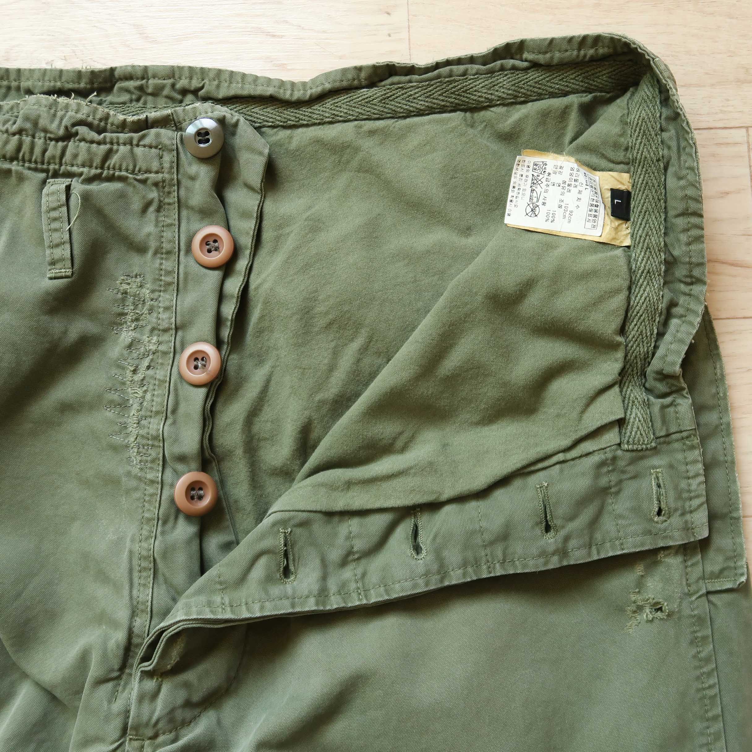 Alpha Industries 424 x Alpha Industries x Slam Jam M-65 Pants Size US 35 - 5 Thumbnail