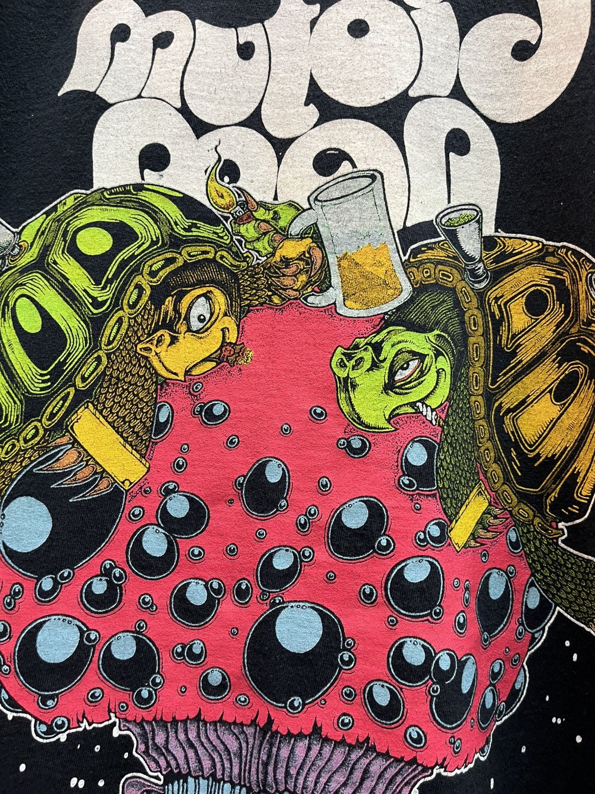 Band Tees Mutoid Man Size US L / EU 52-54 / 3 - 3 Thumbnail