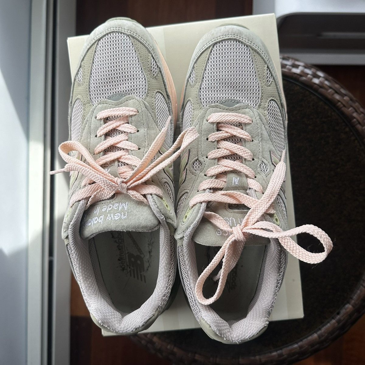 Joe Freshgoods × New Balance Joefreshgoods x NB 993 Size US 10.5 / EU 43-44 - 4 Thumbnail