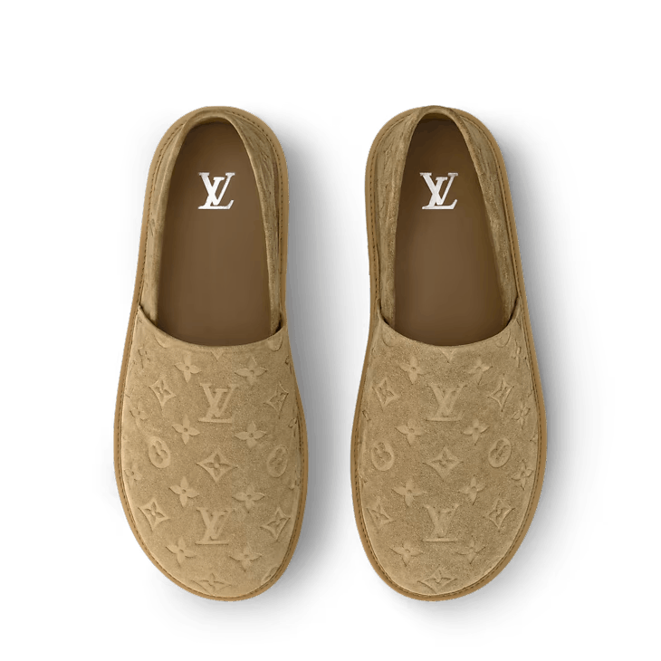 Louis Vuitton LV Traveller Slippers Size US 10 / EU 43 - 4 Thumbnail