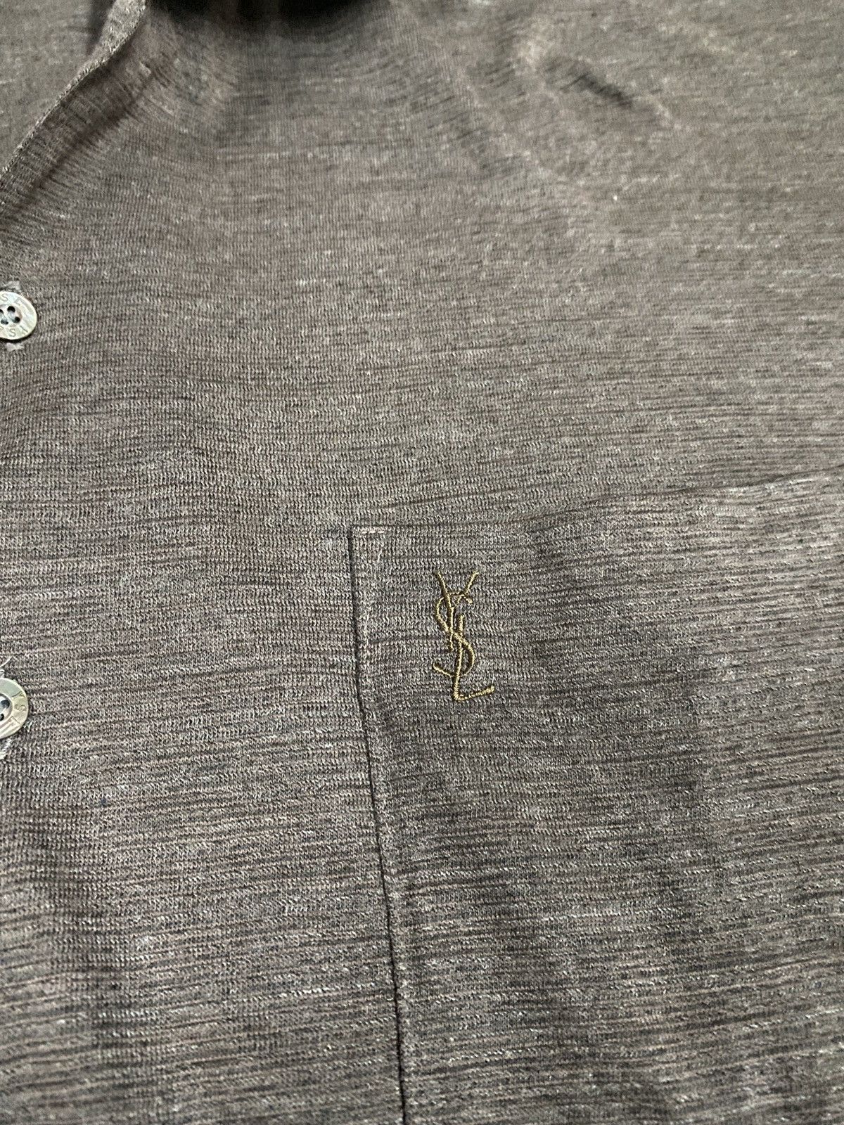 Saint Laurent Paris × Yves Saint Laurent Yves Saint Laurent Shirt Size US M / EU 48-50 / 2 - 4 Thumbnail