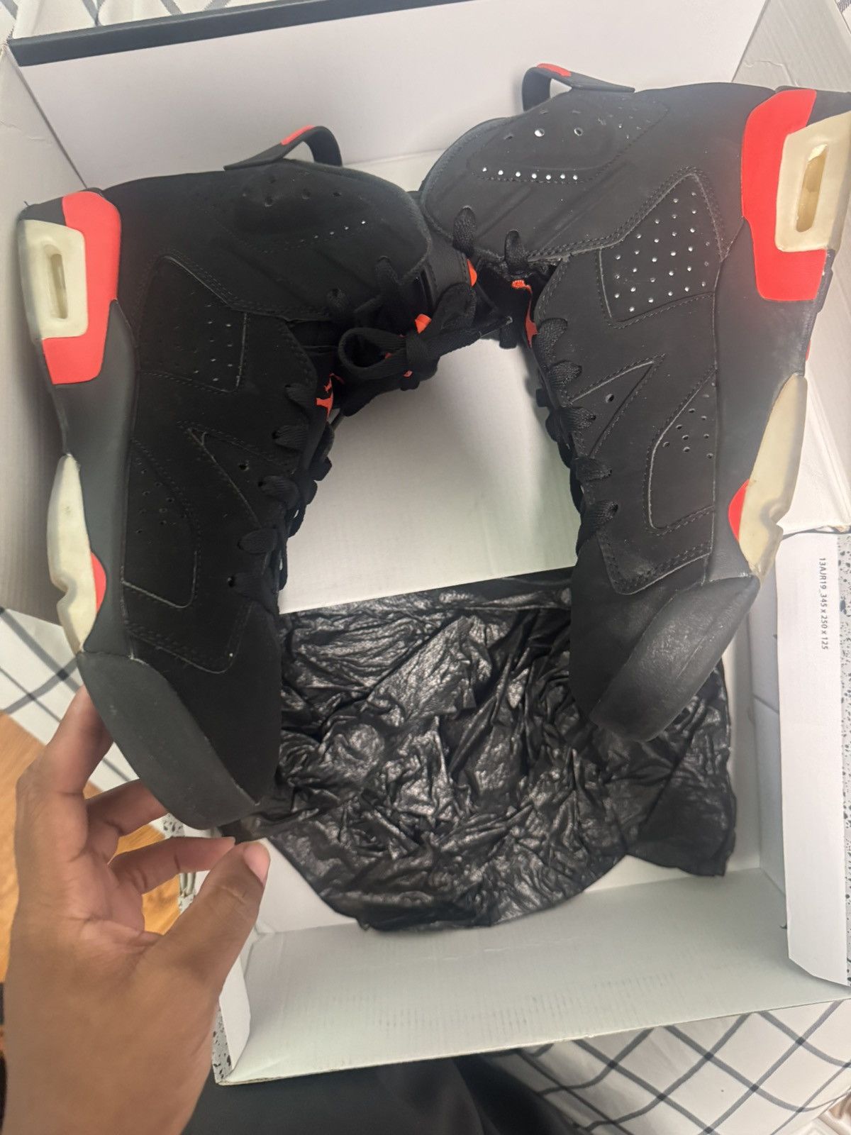 Jordan Brand Jordan 6 infrared Size US 9 / EU 42 - 2 Thumbnail