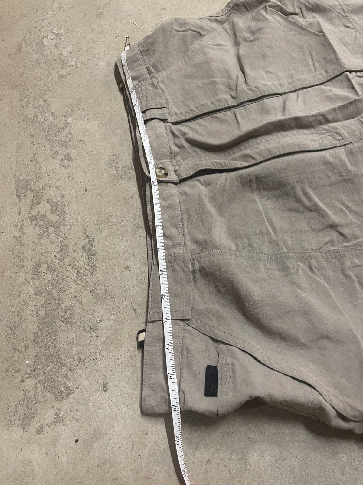 The North Face The North Face Y2K Cargo Hiking Trousers Size US 38 / EU 54 - 9 Thumbnail