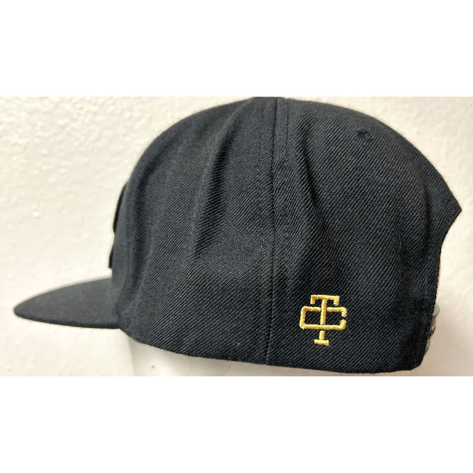 Vintage Support Blue Collar Snapback Hat Patch Black Men One Size Snapback Adjustable Breathable Workwear Casual Size ONE SIZE - 5 Thumbnail