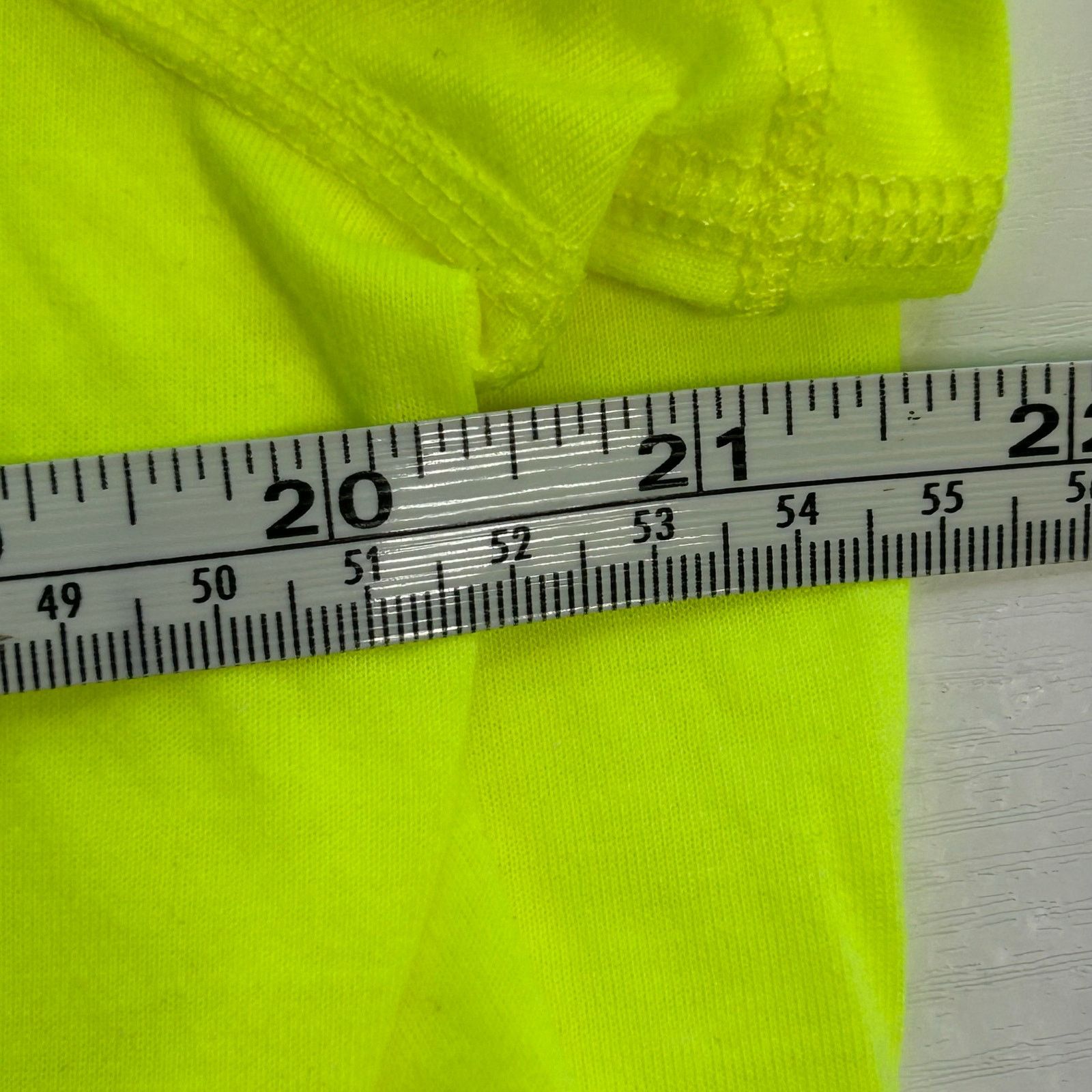 Other Danskin Now Dri More Neon Yellow Semi Fitted Tee XXL Size XXL / US 16-18 / IT 52-54 - 6 Thumbnail